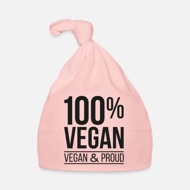 100% Vegan Organic Baby Cap