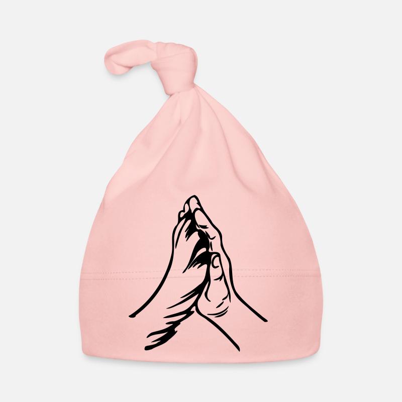 Main et patte Bonnet bio Bébé