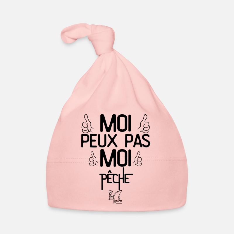 Moi Peux Pas Moi Pêche Bonnet bio Bébé