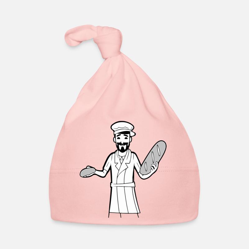 Der Bäcker Baby Bio-Mütze