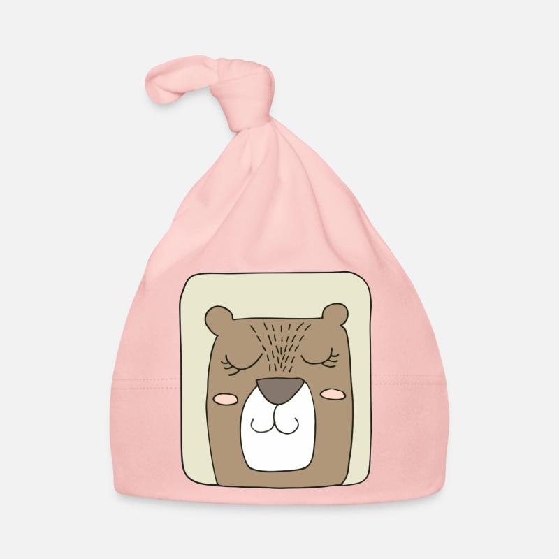 ourse Bonnet bio Bébé