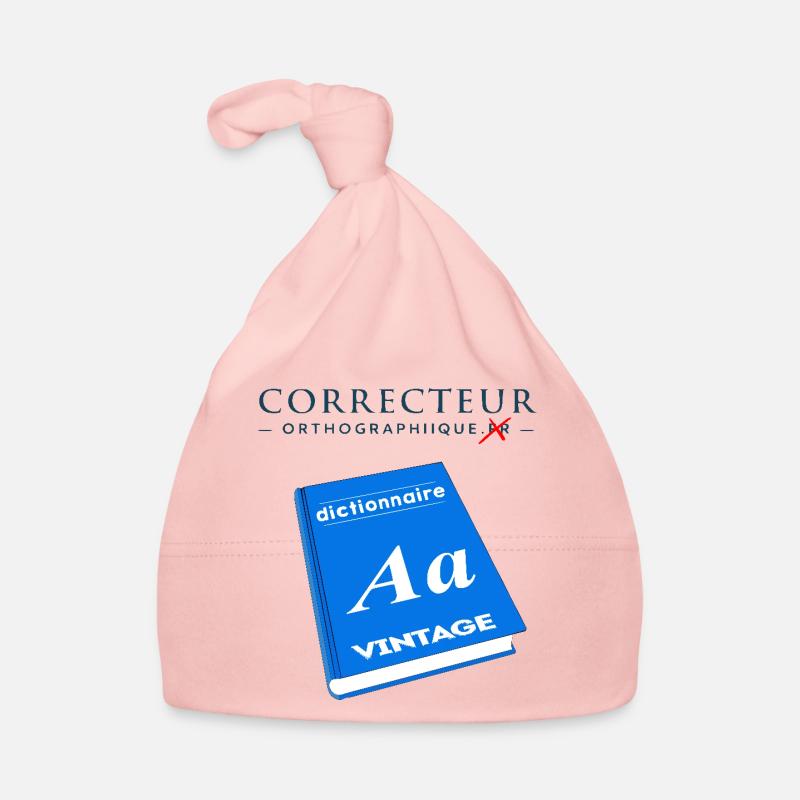 Rechtschreibprüfung Baby Bio-Mütze