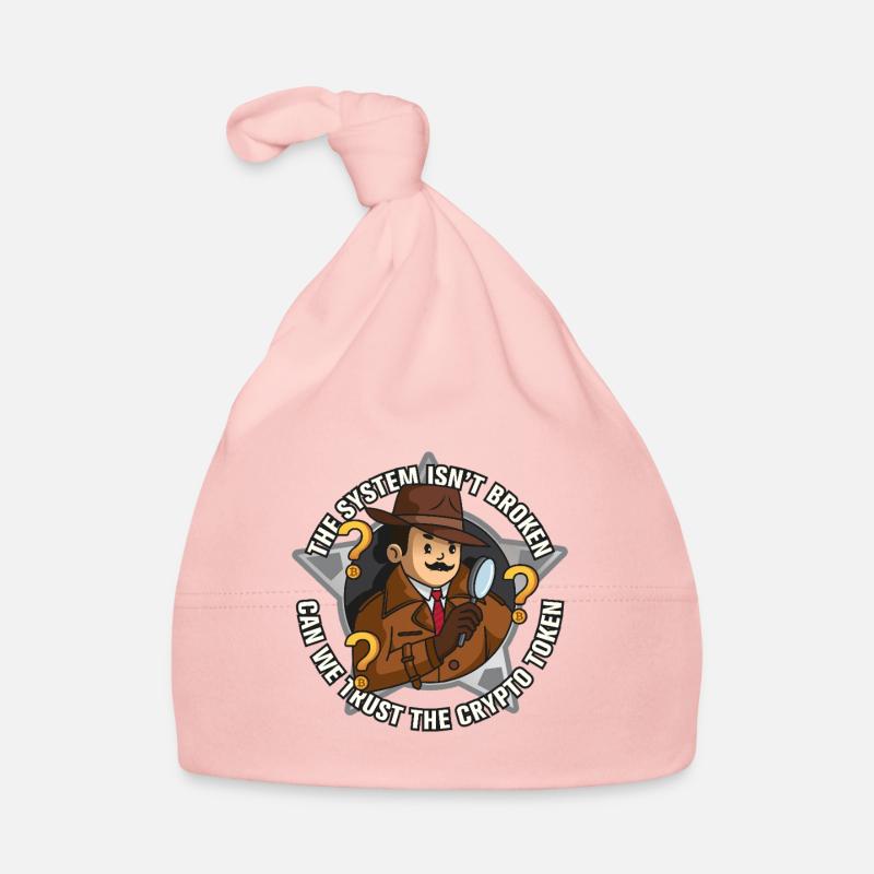 Krypto-Skeptiker Baby Bio-Mütze