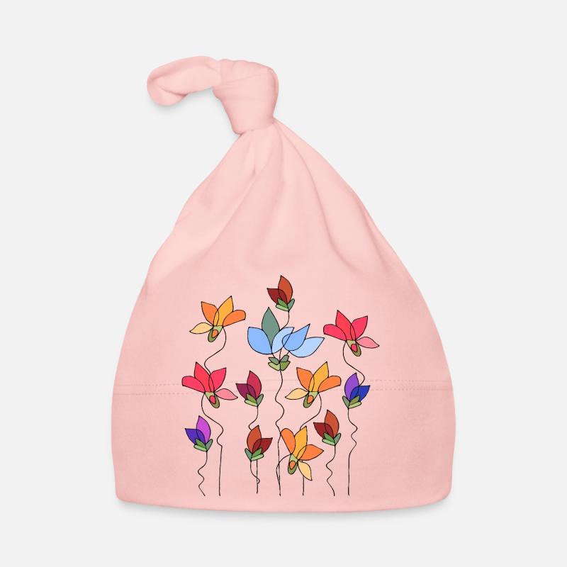 Fleur Bonnet bio Bébé