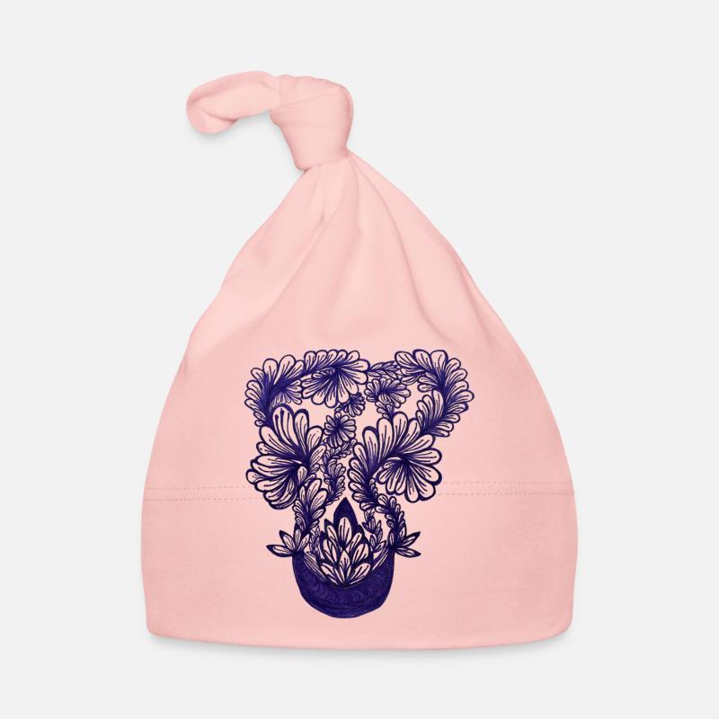 Created with ease! Organic Baby Cap