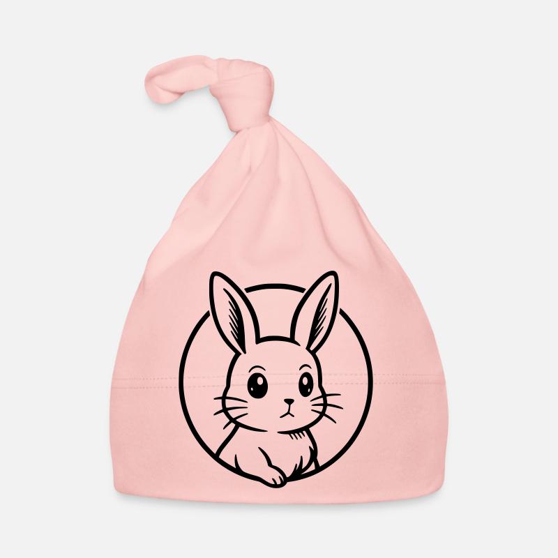 Rabbit Organic Baby Cap