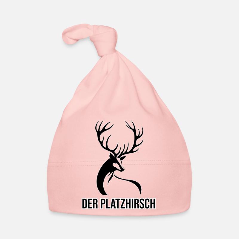 Der Platzhirsch – Puissant design de Hirsch Bonnet bio Bébé
