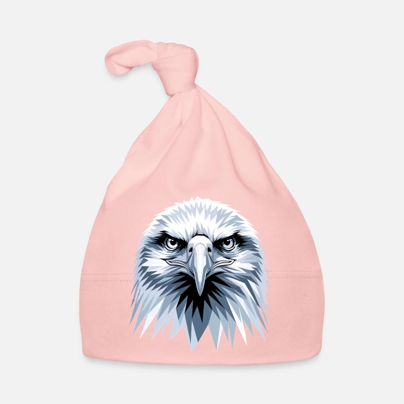 Eagle Bald Eagle Golden Eagle White-tailed Eagle Organic Baby Cap