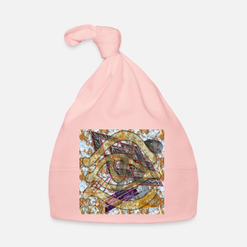Flux (B) - Image - 2023 - Bonnet bio Bébé - rose