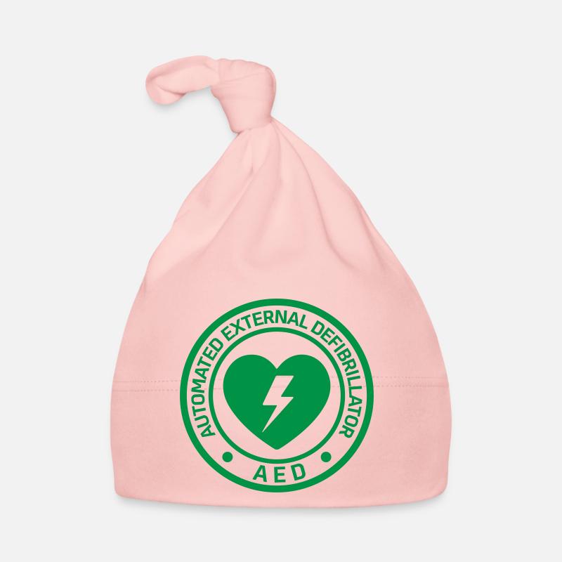 AED Notfall-Defibrillator Erste Hilfe Baby Bio-Mütze