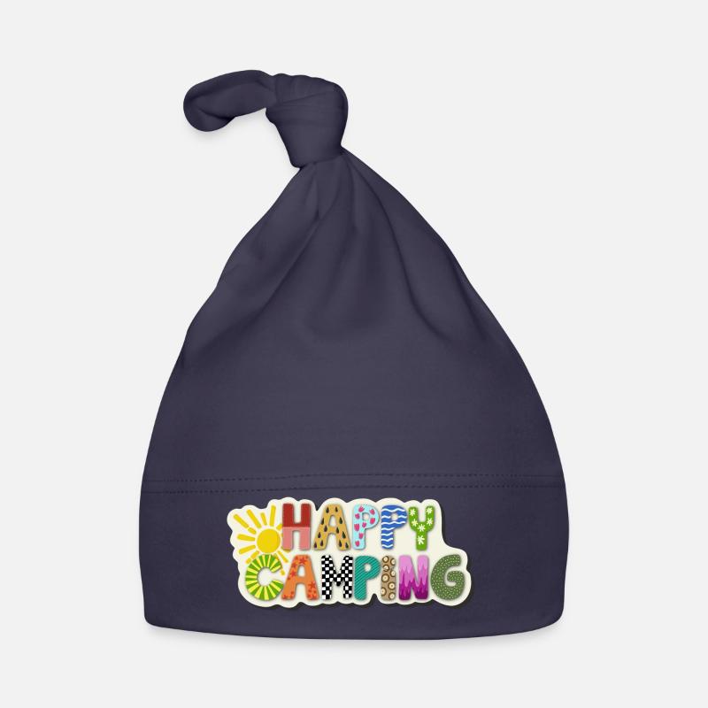Bon camping Bonnet bio Bébé