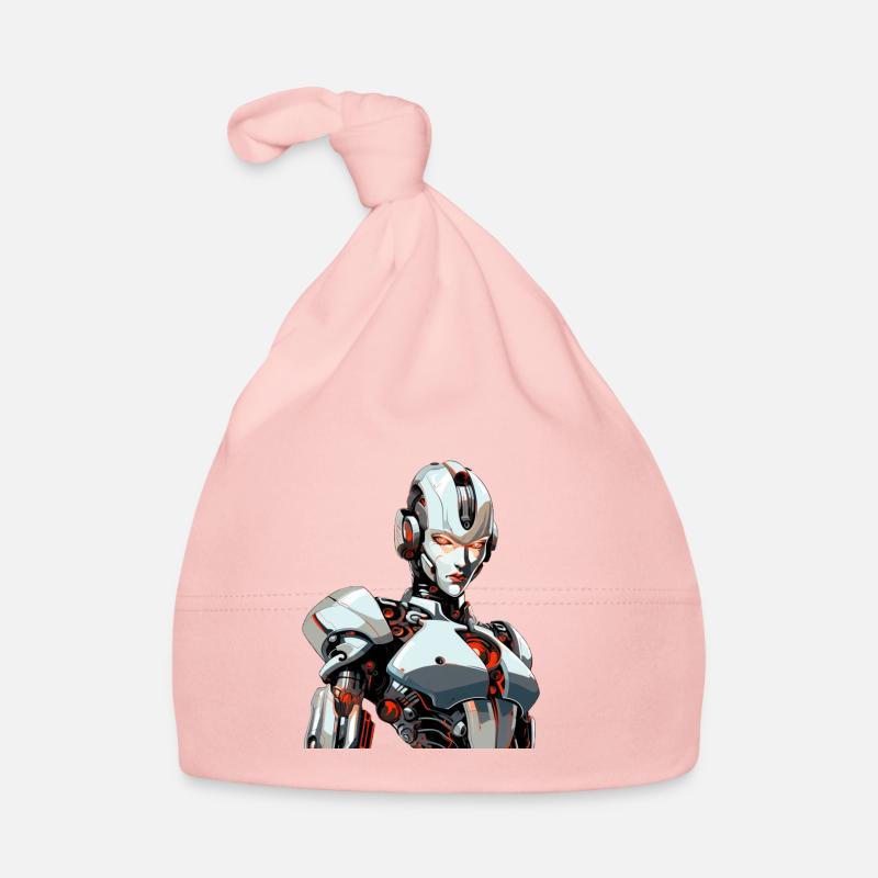 Futuristic Warrior Baby Bio-Mütze