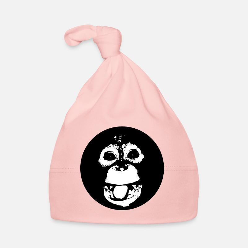 Lustiger Orang Baby Bio-Mütze