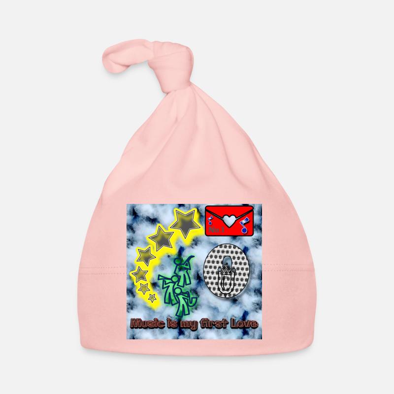 La musique est mon premier amour - Image - 2023 Bonnet bio Bébé