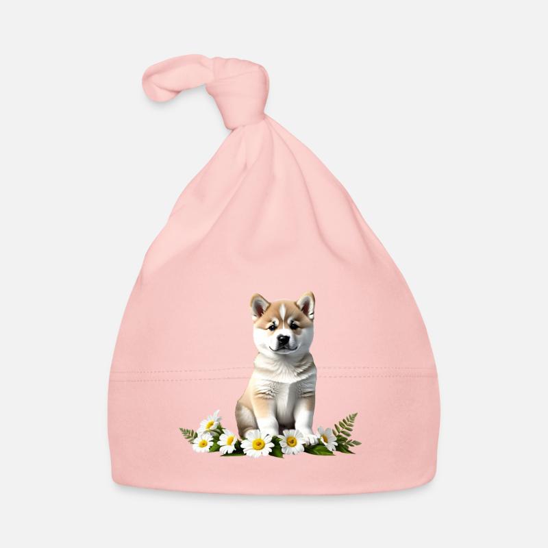 Chow Chow Dog - Hundeliebe Baby Bio-Mütze