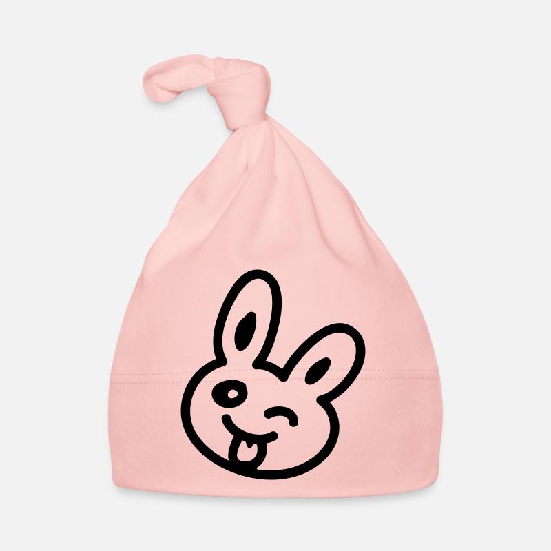 Lapin vilain - Ligne Bonnet bio Bébé