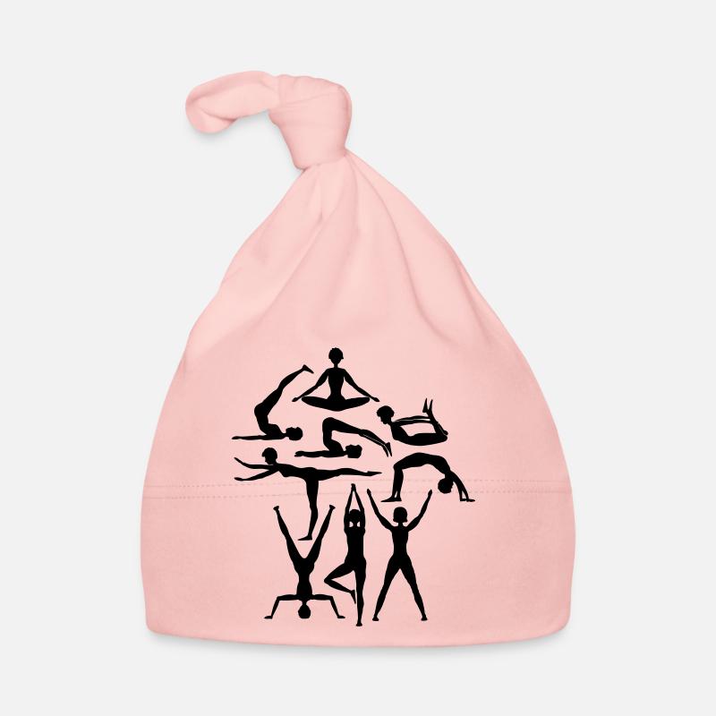 gymnastics Organic Baby Cap