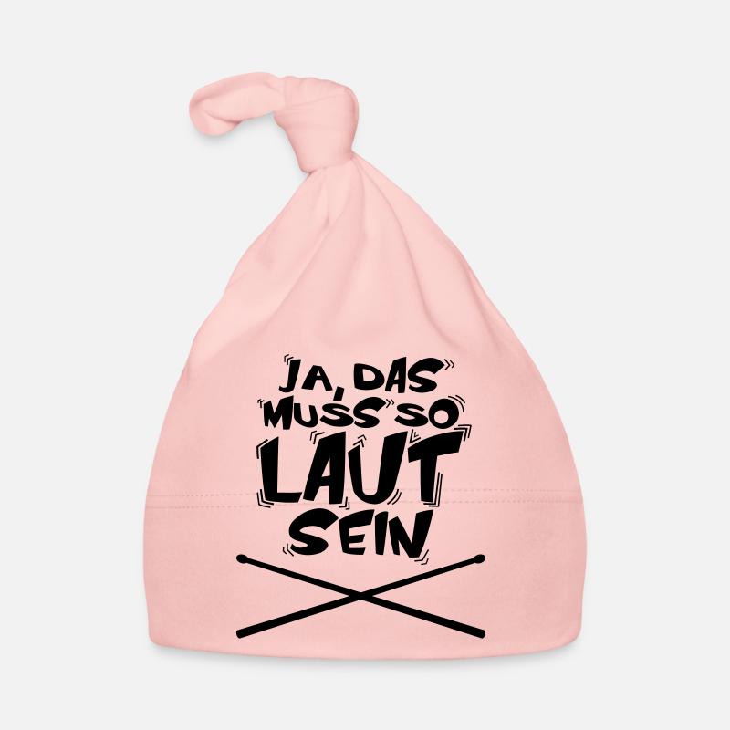 Ja das muss so LAUT sein! Baby Bio-Mütze