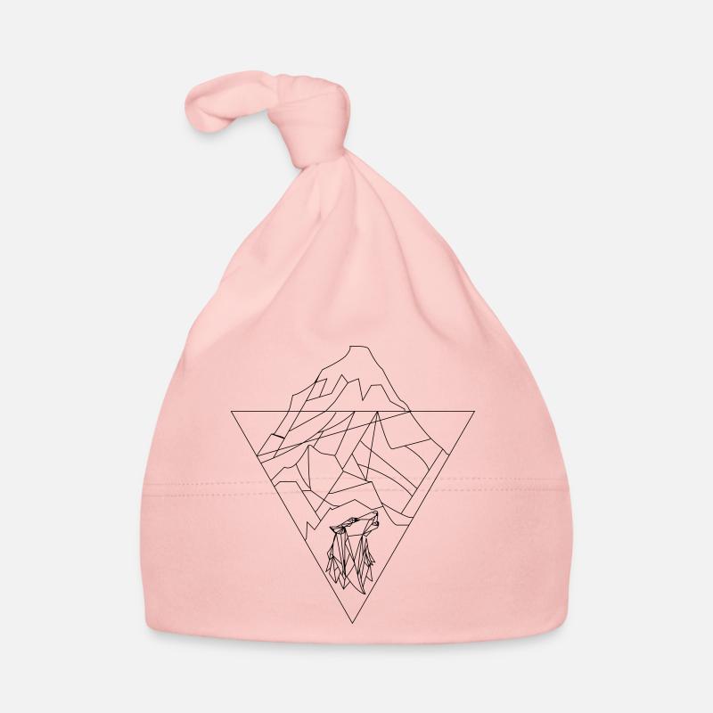 Mount Wolf Organic Baby Cap