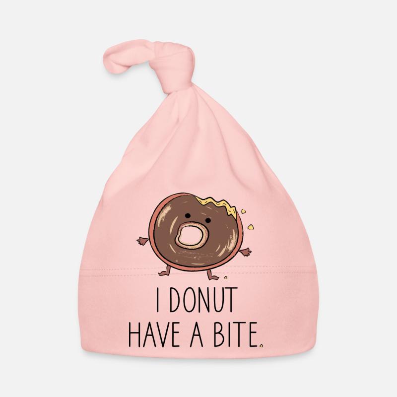 Je ne mange pas une bouchée Bonnet bio Bébé
