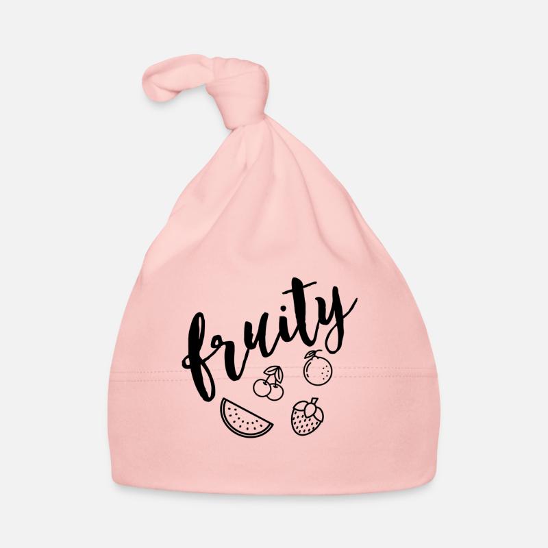 Fruity Organic Baby Cap
