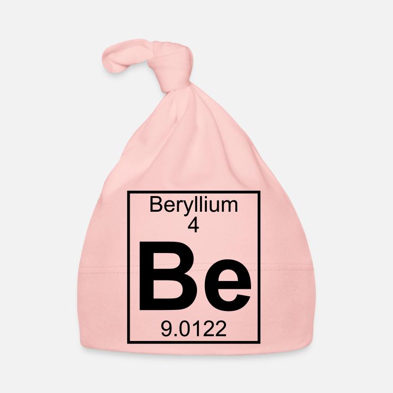 Periodic table element 4 - Be (beryllium) - BIG Bonnet bio Bébé