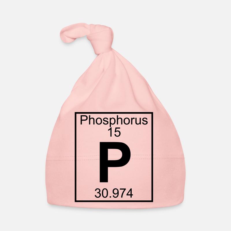 Phosphorus (P) (element 15) Organic Baby Cap