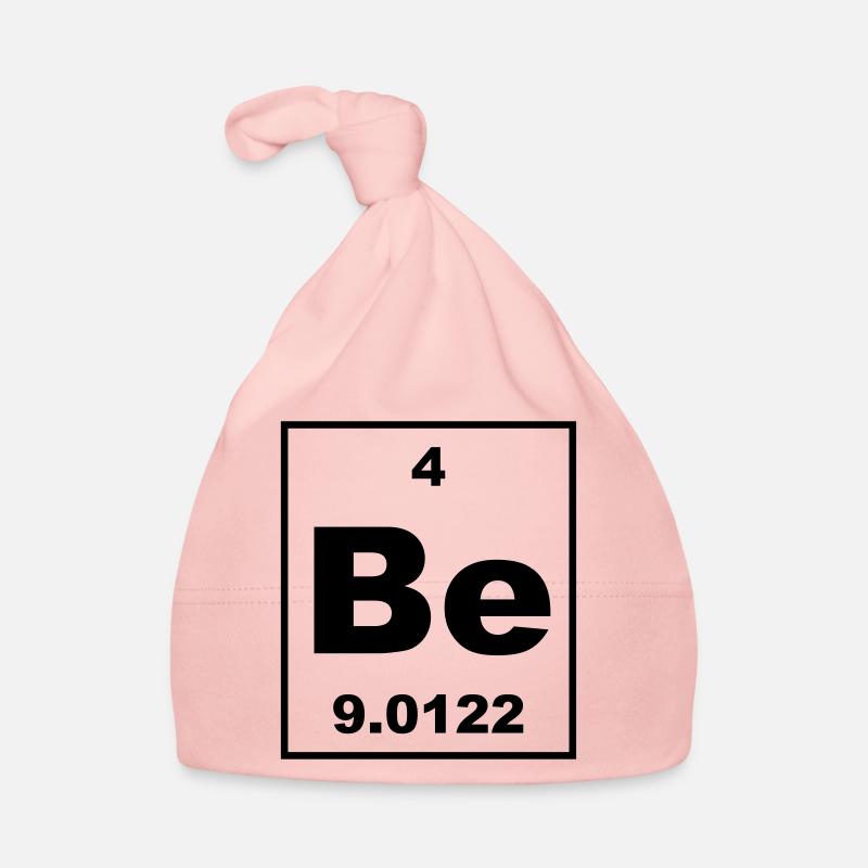 Beryllium (Be) (element 4) Organic Baby Cap