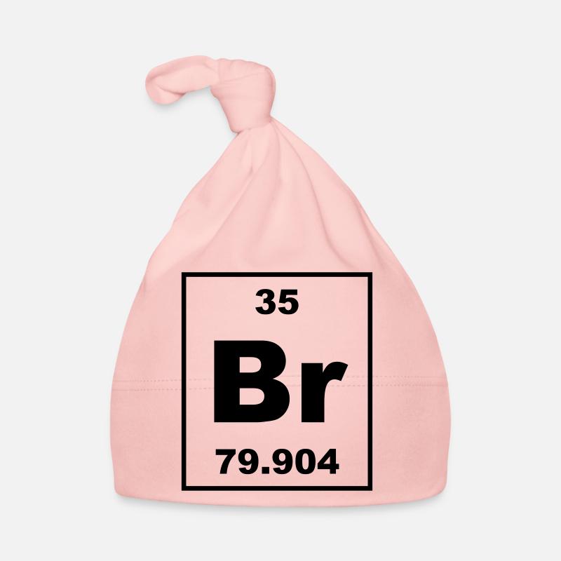 Bromine (Br) (element 35) Organic Baby Cap