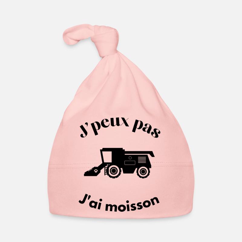 J'peux pas j'ai moisson Bonnet bio Bébé