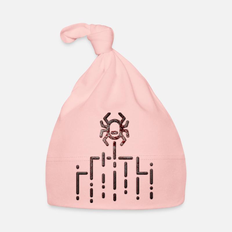 Hacker Symbols Organic Baby Cap
