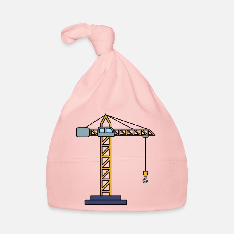 Kran Baby Bio-Mütze