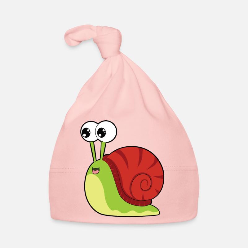 snail Organic Baby Cap