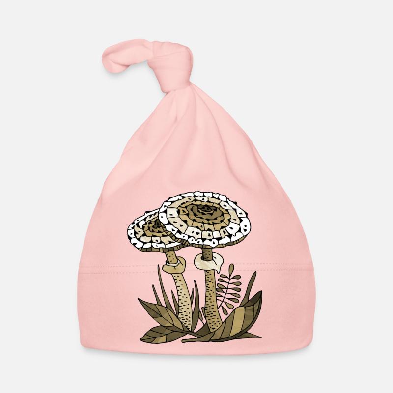 Fungi Organic Baby Cap