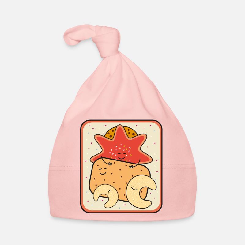 Boîte de biscuits de Noël Bonnet bio Bébé