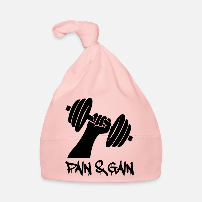 Hantel Gewichte Baby Bio-Mütze