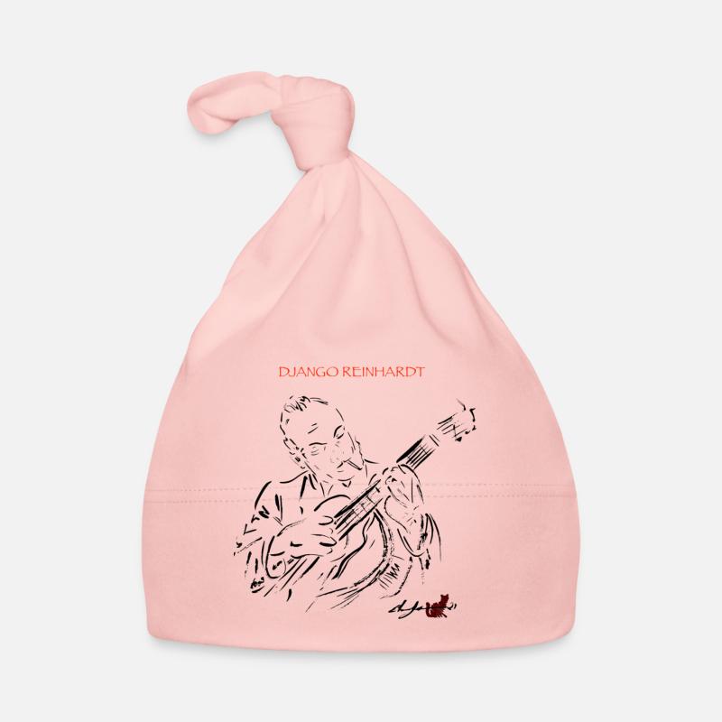 DJANGO REINHARDT Bonnet bio Bébé