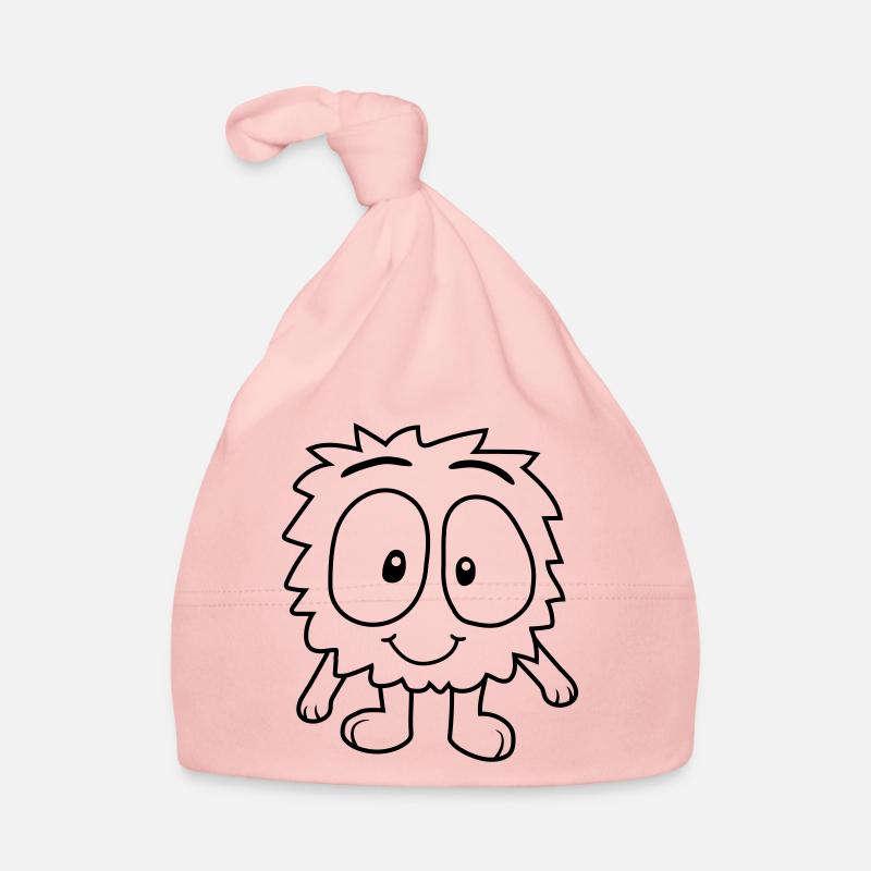 Design Monstre Mignon Bonnet bio Bébé