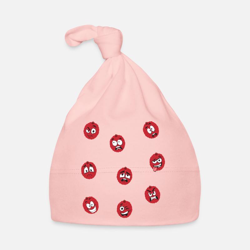 Litchi Bonnet bio Bébé