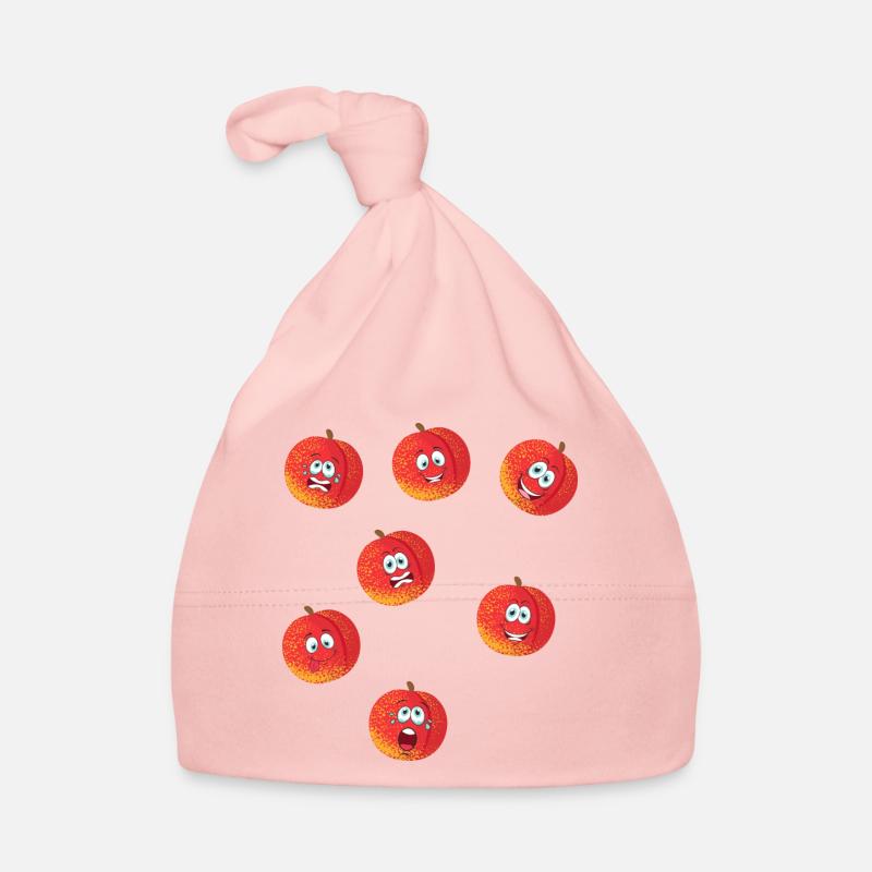 Nectarine Organic Baby Cap