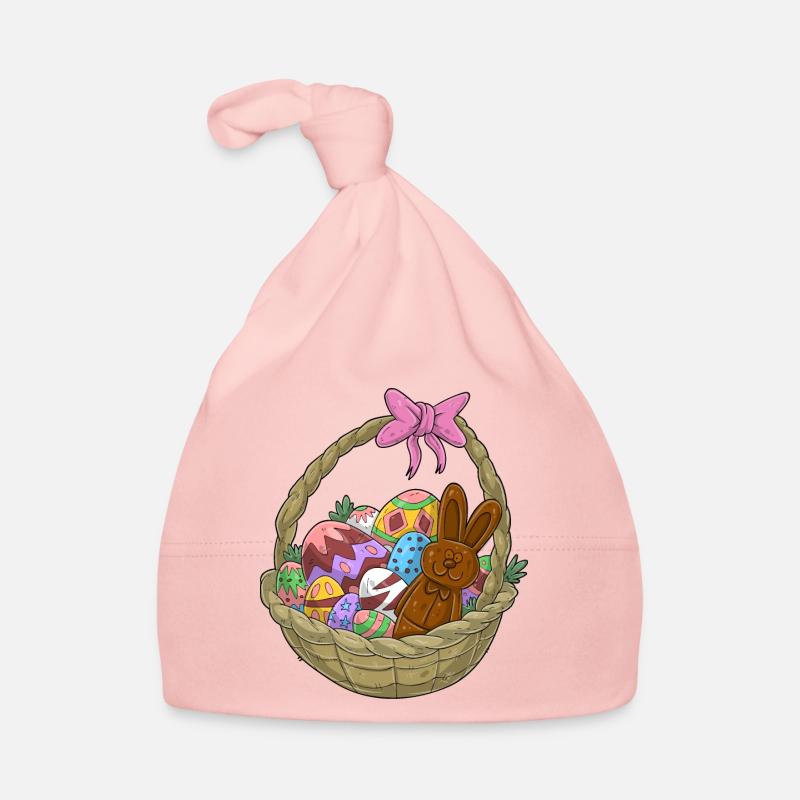 Easter Nest Organic Baby Cap