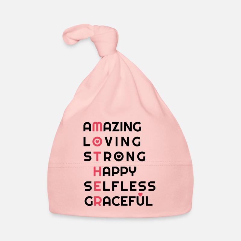 Mutter Liebe Baby Bio-Mütze