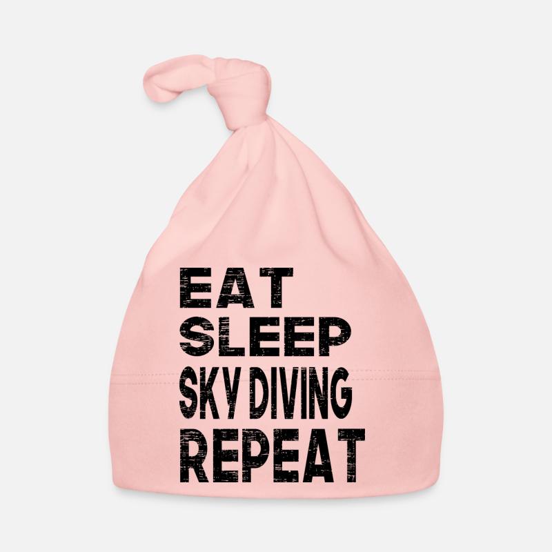 Manger Sommeil Sky Diving Répéter Bonnet bio Bébé