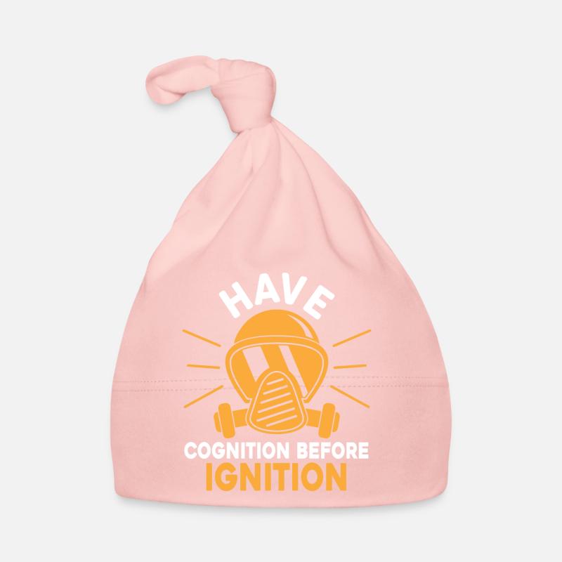 Design Have cognition before ignition Bonnet bio Bébé
