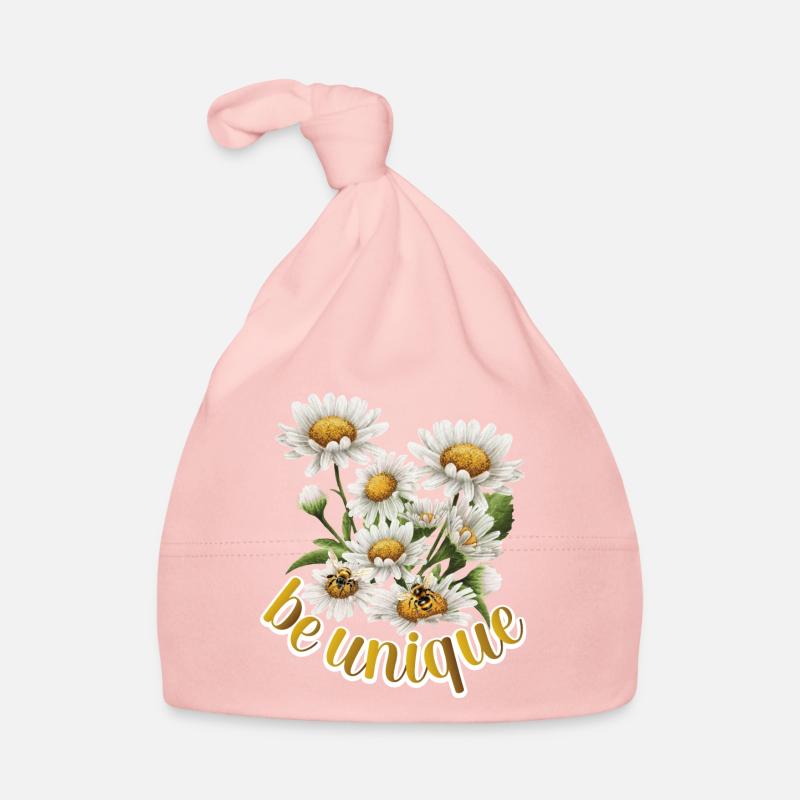 Être Unique, Fleur Des Prés, Abeilles Bonnet bio Bébé
