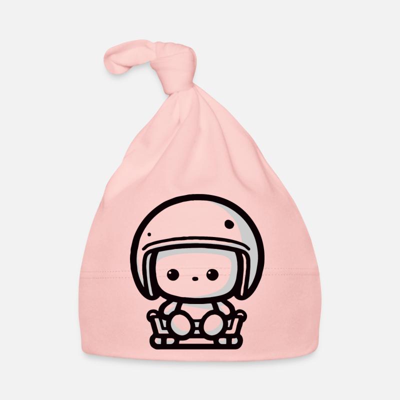 Baby Pilot - Bikerhelm Baby Bio-Mütze