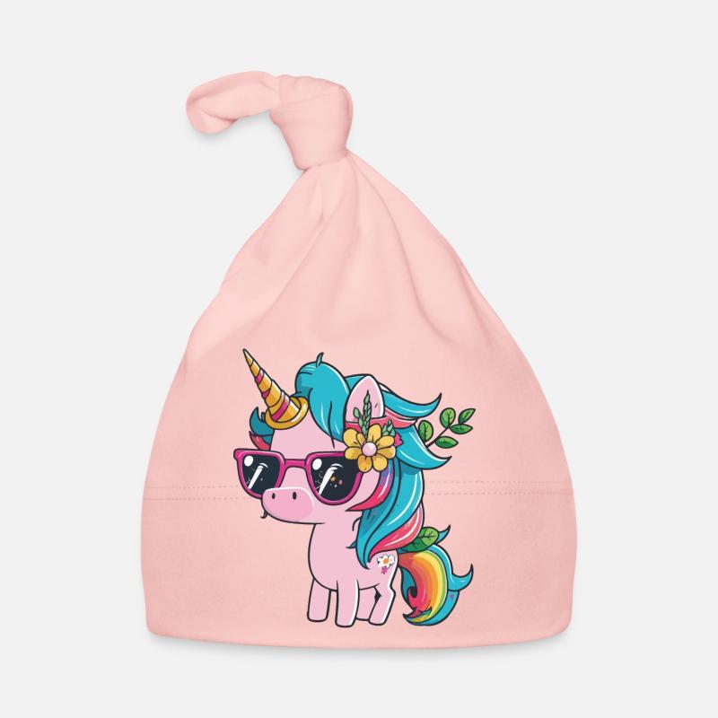 Licorne Bonnet bio Bébé