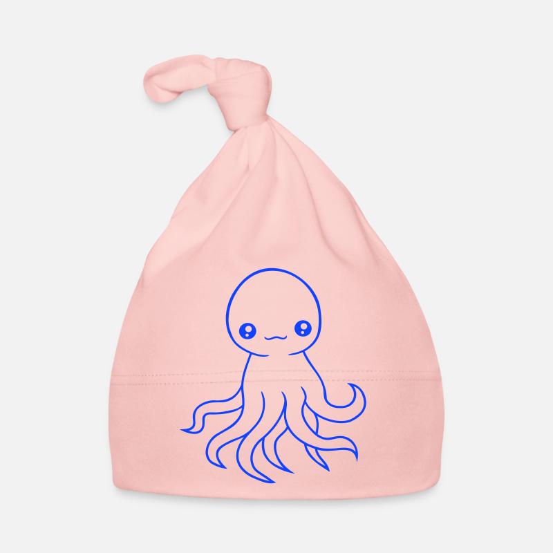 Pieuvre, Pieuvre, Pieuvre, Calmar, Céphalopode, Mignon, Mignon Bonnet bio Bébé
