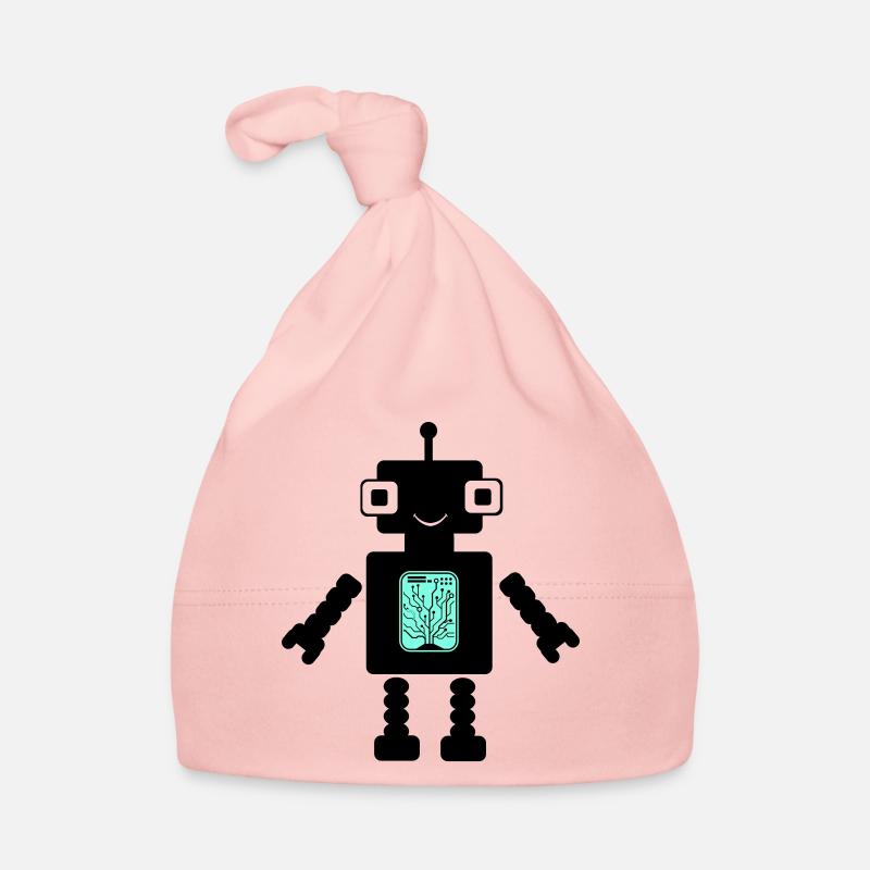 Robot Comic Bonnet bio Bébé