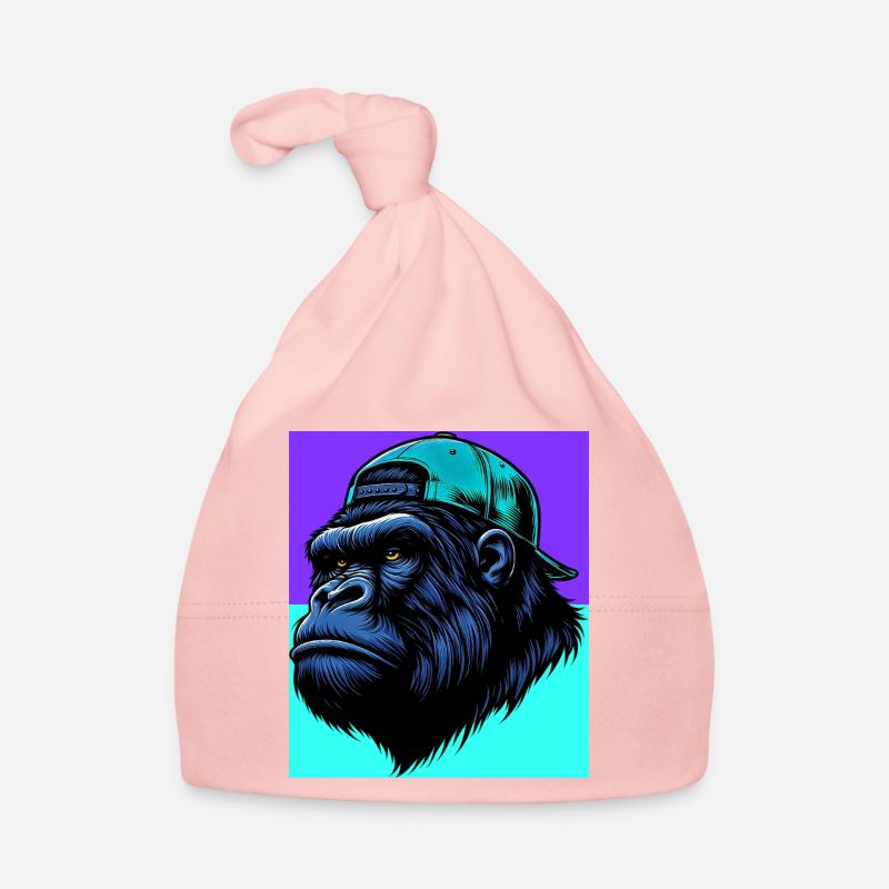 gorille Bonnet bio Bébé